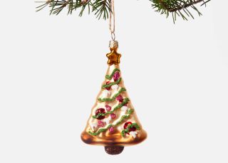Pizza Tree Ornament image number 1